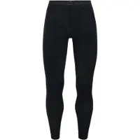 Icebreaker - Collant in lana merino - M Merino 175 Everyday Leggings Black per Uomo - Taglia S - Nero