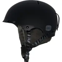 K2 - Casco versatile - Stash Black per Uomo - Taglia 55-59 cm - Nero