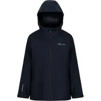 Regatta Kid's Pack-It Jacket III Giacca antipioggia Bambini (7-8 Years, blu)