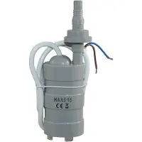 Haba Pompa sommersa Pompa + valvola di non ritorno 12V 15 litri camper caravan campeggio barca