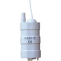 Haba Pompa sommersa per acqua 12V 15 litri per camper, caravan, campeggio e barca.