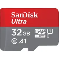 SanDisk Scheda Di Memoria Ultra Lite Micro Sdhc 32gb