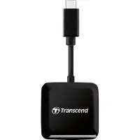 Transcend Lettore Di Schede Rdc3 Usb 3.2 Gen 1 Tipo C