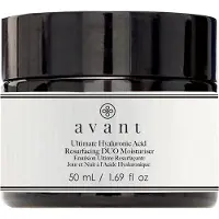 Avant Ultimate Hyaluronic Acid Resurfacing DUO Moisturiser — crema viso rinnovante antietà 50 ml