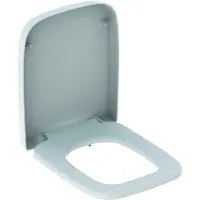 Keramag Geberit WC-Sitz Renova Nr.1 Plan, mit Deckel, weiß, 572120000