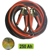 JBM Cavo Di Avviamento Con Morsetti Ottone 2.5 M X 12 Mm