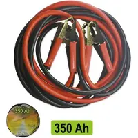 JBM Cavo Di Avviamento Con Morsetti Ottone 3 M X 35 Mm 2 Unità
