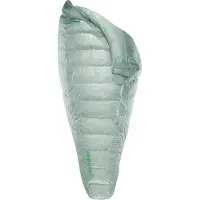 Therm-A-Rest - Piumino singolo molto compatto e caldo - Vesper 32F/0C Ether in Pelle - Taglia Lungo - Verde