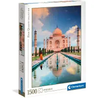 Clementoni Taj Mahal: Corso Verso Il Puzzle Del Tesoro 1500 Pezzi