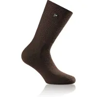 Rohner Fibre Light supeR Calze da trekking (42-44 - L, grigio)