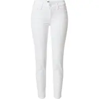 PAIGE Skyline Ankle Peg Crisp White Taglia: W25 | Jeans Slim Fit Outlet | Donna | Bianco