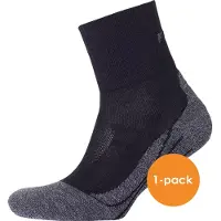 Falke TK2 Short Cool Calze da trekking Uomo (39-41, nero)