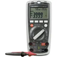 Voltcraft Multimetro portatile digitale MT-52 Funzione di misurazione ambientale CAT III 600 V Display (conteggi): 4000 (MT52)