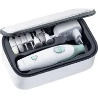Sanitas Set per manicure e pedicure SMA36, bianco