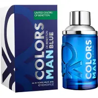 Benetton Colors Man Blue 100 ml Uomo — Eau de Toilette