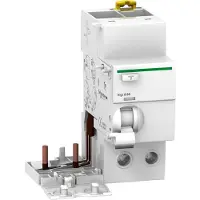 Schneider Electric FI-Block Vigi iC60L, 2 poli, 40 A, 30 mA, Tipo A, SI A9V61240