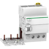 Schneider Electric FI-Block Vigi iC60L, 3 poli, 63 A, 30 mA, Tipo A, SI A9V61363