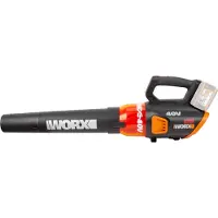 WORX Soffiatore WG584E.9 senza batteria e caricabatterie