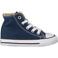 Converse Scarpe bambini CHUCK TAYLOR ALL STAR CORE HI ragazzo - Blu - 19