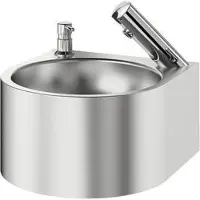 Delabie WT SXS completo di elettrone. Valvola Edst. 1.4301 sat.