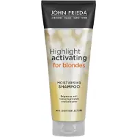 John Frieda Sheer Blonde Highlight Activating Brightening Shampoo Lighter Blondes 250ml