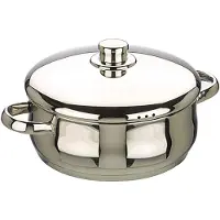 Ibili Pentola Inox Oslo 22 Cm