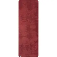 Gaiam Insta-Grip Yogamatte 6 mm Tappetino yoga (173 x 61 x 0,6 cm, rosso)