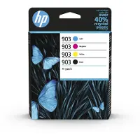 HP Cartuccia stampante 903 (6ZC73AE) - 4 colori Multipack