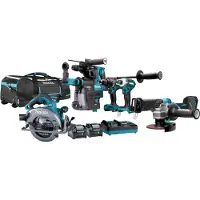 Makita Set speciale a batteria XGT 40 V max - Set di utensili