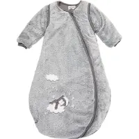 Jacky Sacco a pelo grigio basalto / grigio chiaro / grigio scuro / bianco