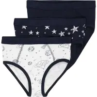 Jacky Pantaloncini intimi blu notte / bianco