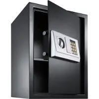 TecTake Cassaforte elettronica 50 x 35 x 34,5 cm