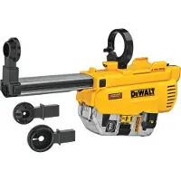 DeWalt DWH205DH-XJ - Staubabsaugung für Akku-Kombihammer DCH263