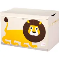 3 Sprouts Cassapanca Per Bambini Lion