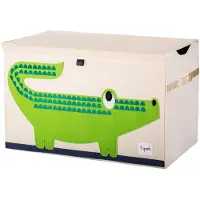 3 Sprouts Cassapanca Per Bambini Crocodile