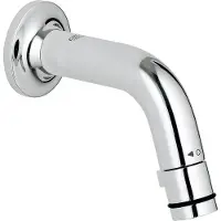 GROHE Valvola di scarico universale per WC a parete 20205 proiezione 105mm cromo
