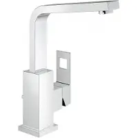 GROHE Eurocube miscelatore per lavabo EcoJoy bocca alta scarico pop-up cromo - 2313500E