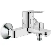GROHE MISCELATORE VASCA ESTERNO "BAUEDGE" Cromo - Senza Kit doccia
