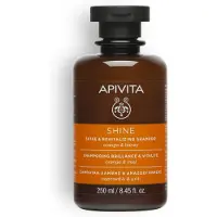 Apivita Shine Shampoo Rivitalizzante e Lucidante — Shampoo