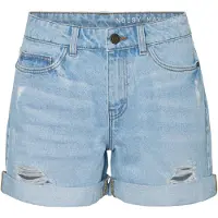 Noisy May Shorts In Denim