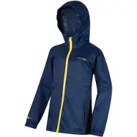 Regatta Kid's Pack-It Jacket III Giacca antipioggia Bambini (13 Years, blu)