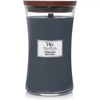 Woodwick Evening Onyx 609,5g — Candela profumata