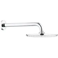 GROHE Bras de douche de douche de pluie Saille 286 mm, 28576000, 28576000