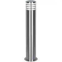 Franssen Palo di illuminazione moderno in acciaio inossidabile E27 40W Sandbanks Garden Zone