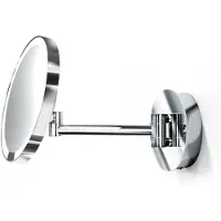 DECOR WALTHER Just Look WR Specchio da parete a LED cromo