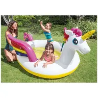 Intex Unicorno Con Spruzzatore