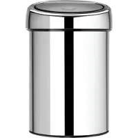 Brabantia Cestino Dei Rifiuti Touch 3l