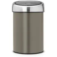 Brabantia Cestino Dei Rifiuti Touch 3l