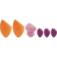 Real Techniques Miracle Sponges Set 6 pezzi — Spugna Makeup