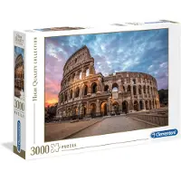 Clementoni Alba Al Colosseo Puzzle Di Alta Qualità 3000 Pezzi